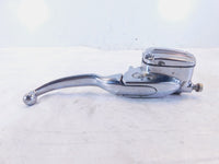 Harley CVO Chrome Road King Street Electra Glide Chrome Master Cylinder & Lever - C3 Cycle