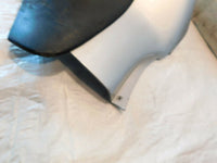 1997-2004 BMW K1200 K1200LT Silver Left Side Fairing Cowling Cowl Cover Shield - C3 Cycle