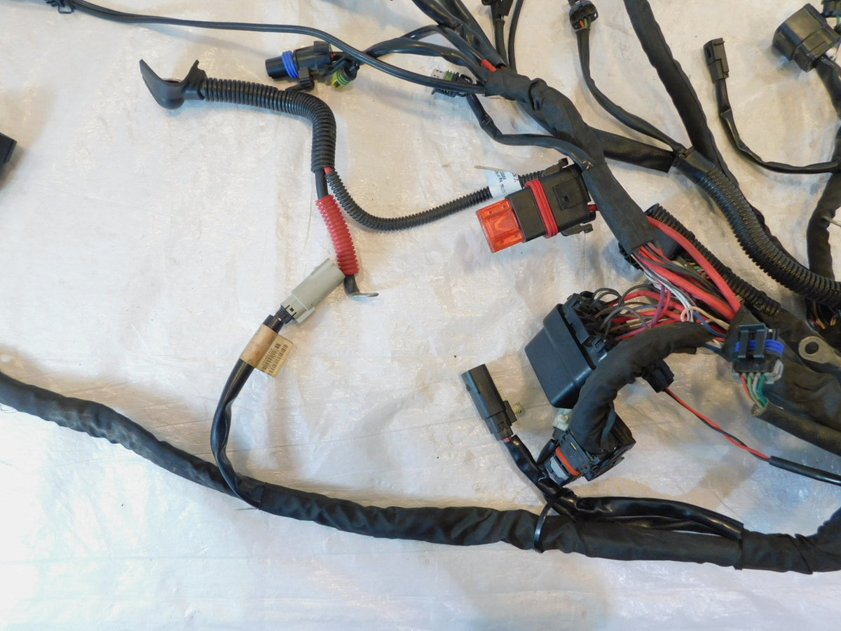 2015 Harley Davidson Tri Glide Ultra Classic Trike Main Wire Wiring Harness Loom - C3 Cycle