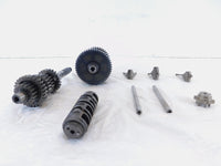 2008-2009 Kawasaki Concours 14 ZG1400 Transmission Gears w/ Shifter Drum & Forks - C3 Cycle