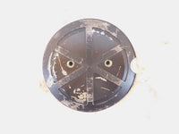 1985-95 Yamaha V-Max VMX 1200 VMX1200 Black Left Side Crankcase Engine Cover Cap - C3 Cycle