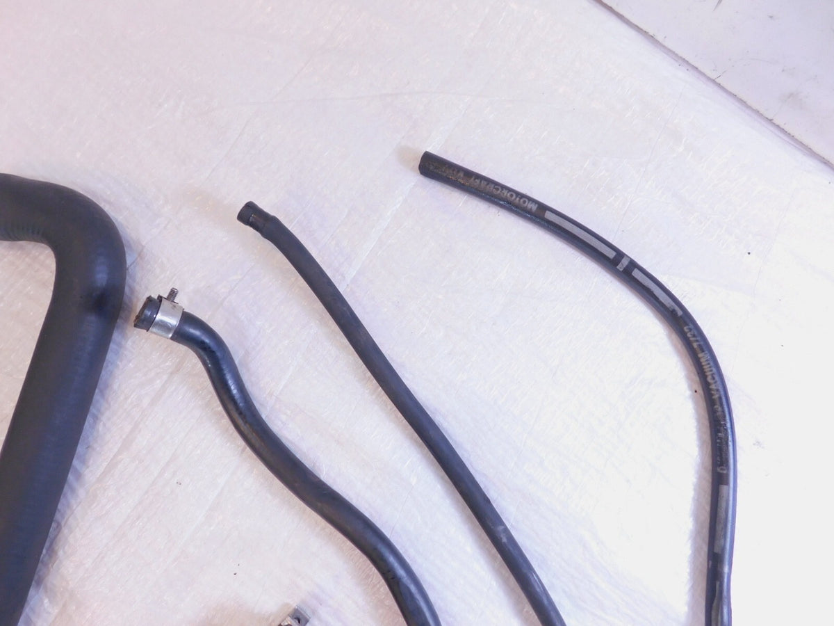 1989 89 BMW K100RS RS Misc Engine Motor Water Coolant Air Hose Pipe Line Lot - C3 Cycle