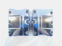 Harley Davidson Touring Dyna & Softail Chrome Cylinder Head Rocker Boxes - C3 Cycle