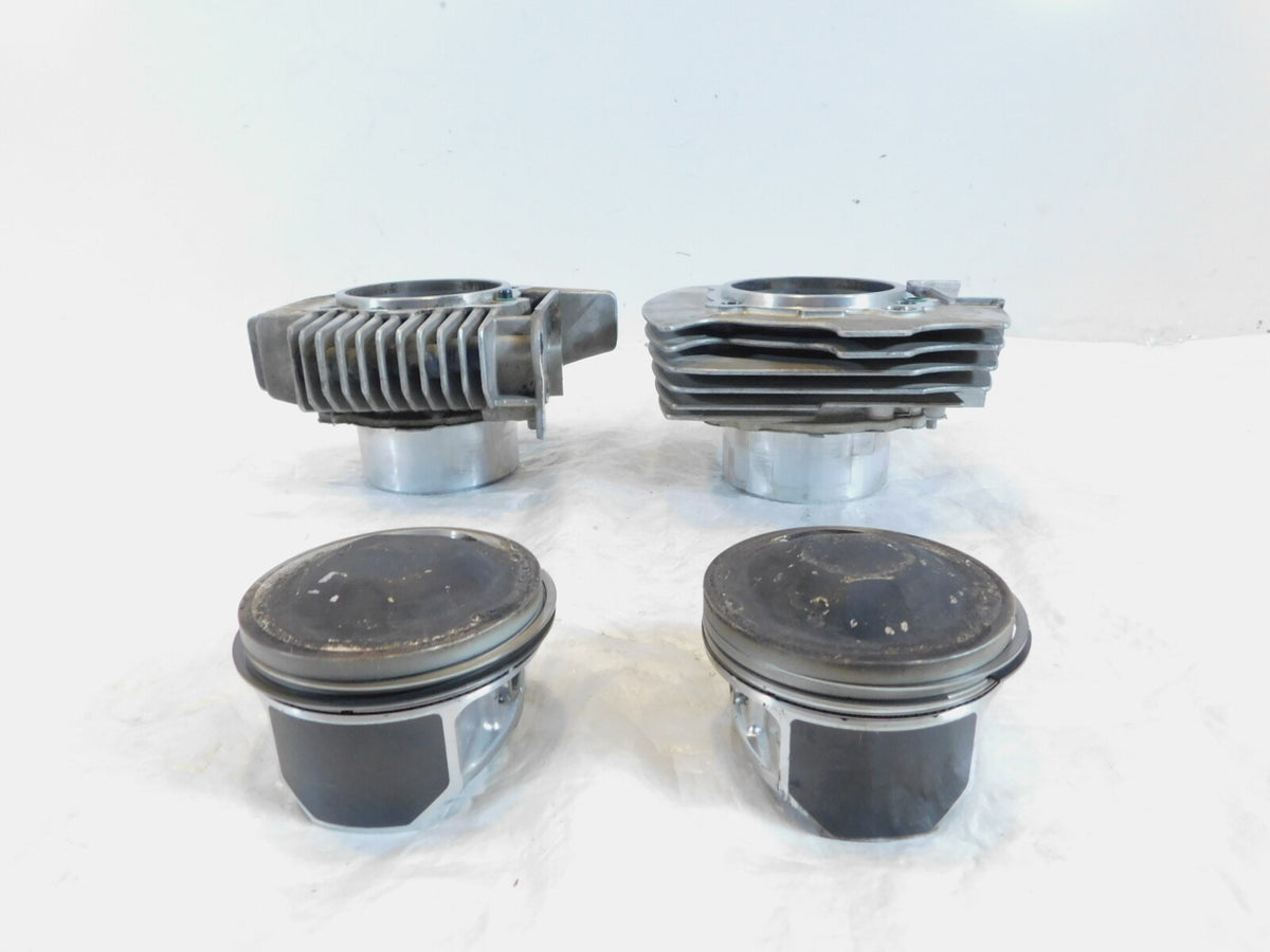 07-08 Ducati Monster 695 M695 Horizontal Vertical Cylinder Piston Blocks Jugs - C3 Cycle