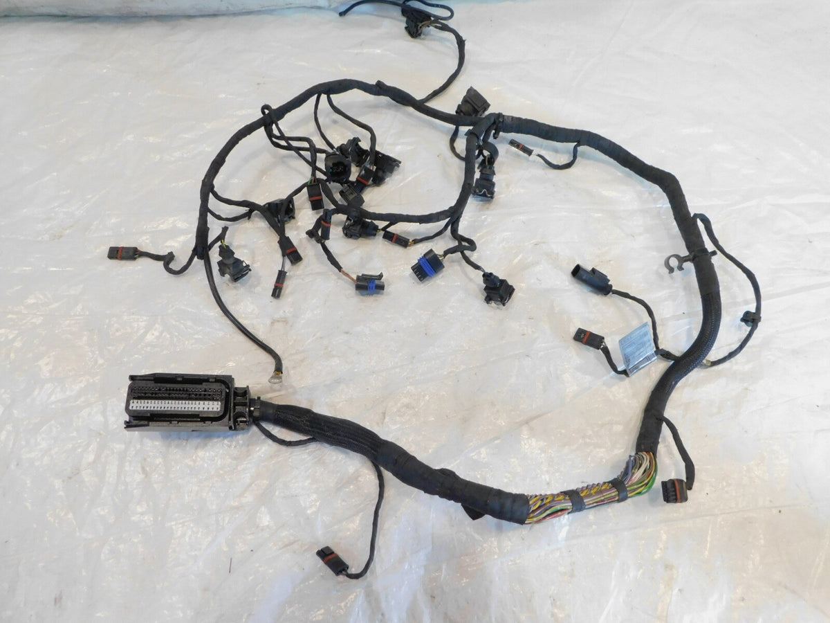 2005-2009 BMW K1200GT K1200 Engine Motor Wire Harness Wiring Loom - 12517690227 - C3 Cycle