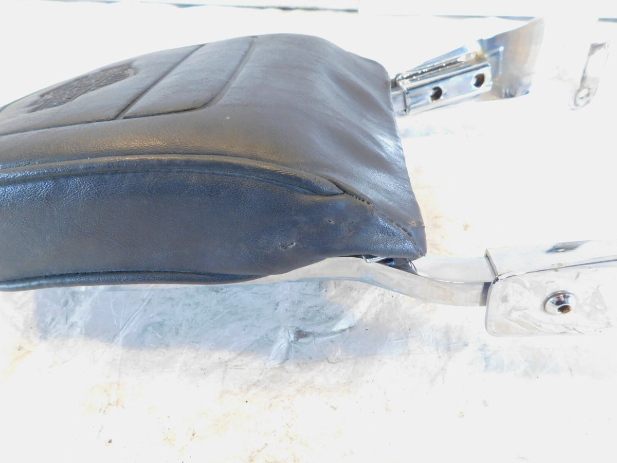 Harley Davidson Sportster 883 & 1200 Chrome Passenger Backrest Sissybar Upright