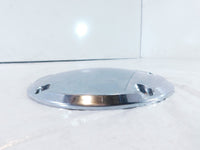 Harley Davidson Twin Cam Dyna & Softail Left Engine Chrome Derby Clutch Cover