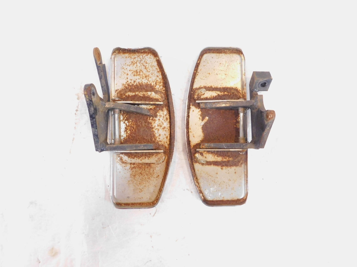 Kawasaki Vulcan VN 800 Classic Fire & Steel Front Right/Left Footrest Footboards - C3 Cycle
