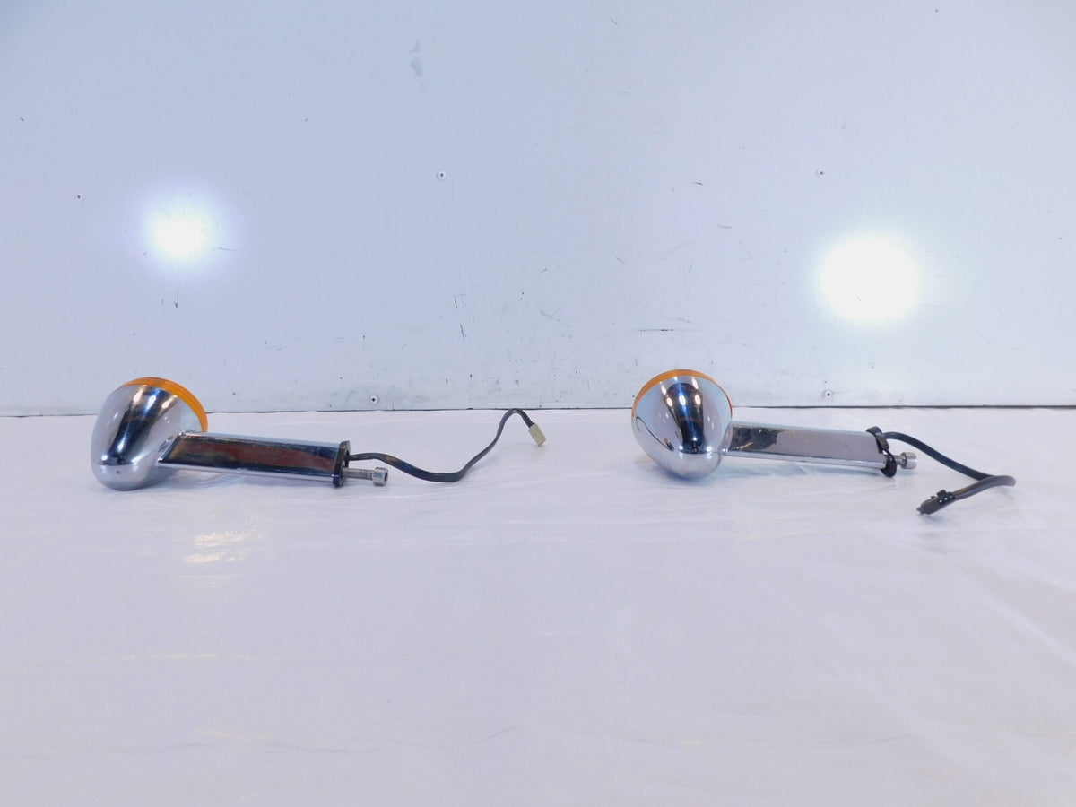 2000 Victory V92 V92SC Sport Cruiser Rear Left & Right Turn Signal Indicators - C3 Cycle
