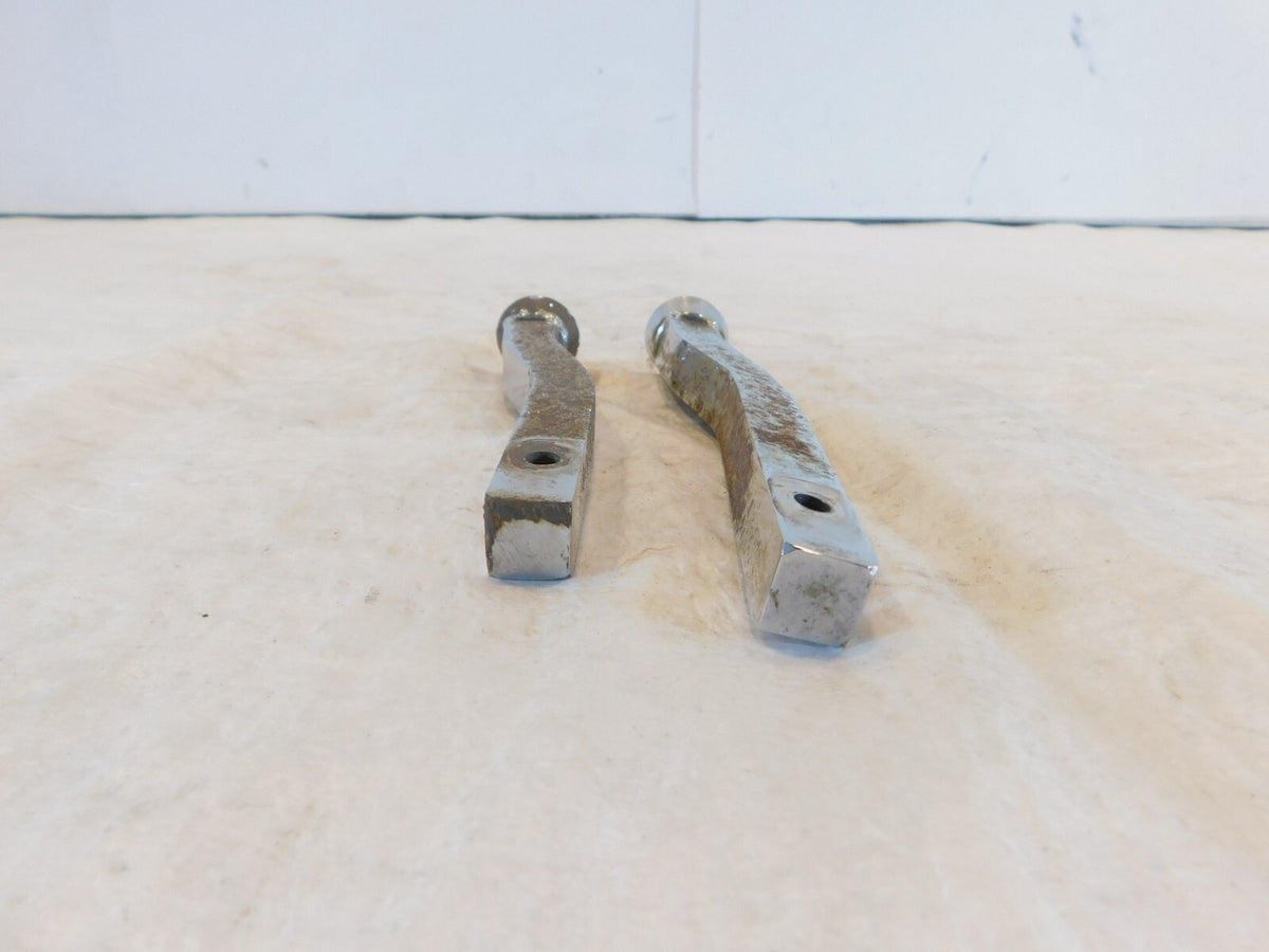 Harley Davidson Sportster 883 1200 Chrome Forward Control Foot Peg Brackets - C3 Cycle