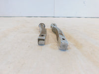 Harley Davidson Sportster 883 1200 Chrome Forward Control Foot Peg Brackets - C3 Cycle