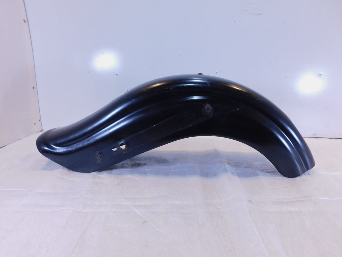 1997-2001 Harley Davidson Dyna Wide Glide Black Bobbed Rear Wheel Cover Fender - C3 Cycle