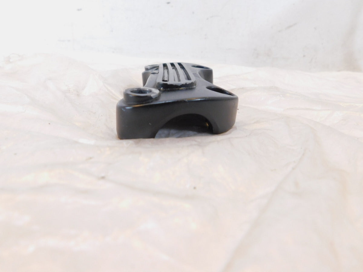 Harley Davidson Sportster 883 1200 Top Black Handlebar Handle Bar Riser Bracket - C3 Cycle