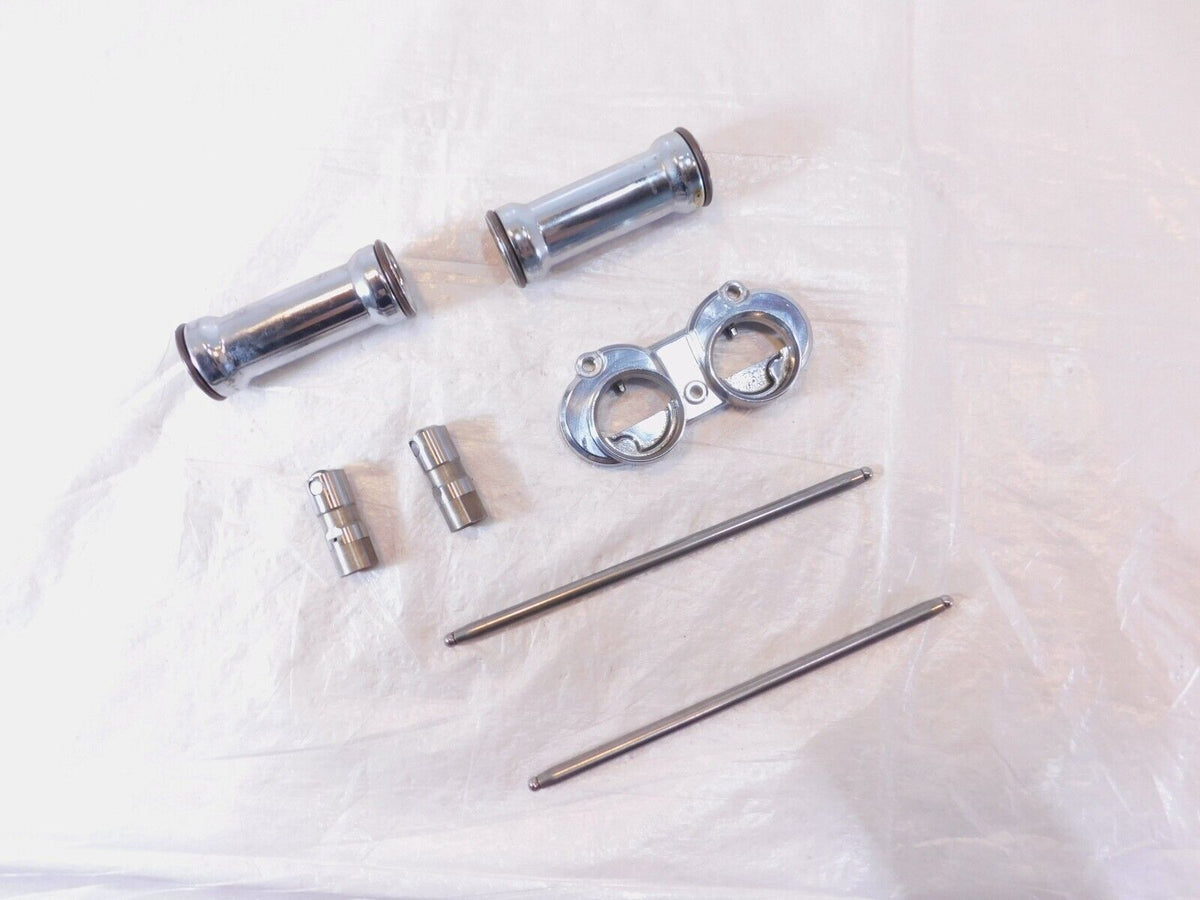 Indian Chieftain Roadmaster Springfield Front/Rear Pushrods w/ Covers & Lifters
