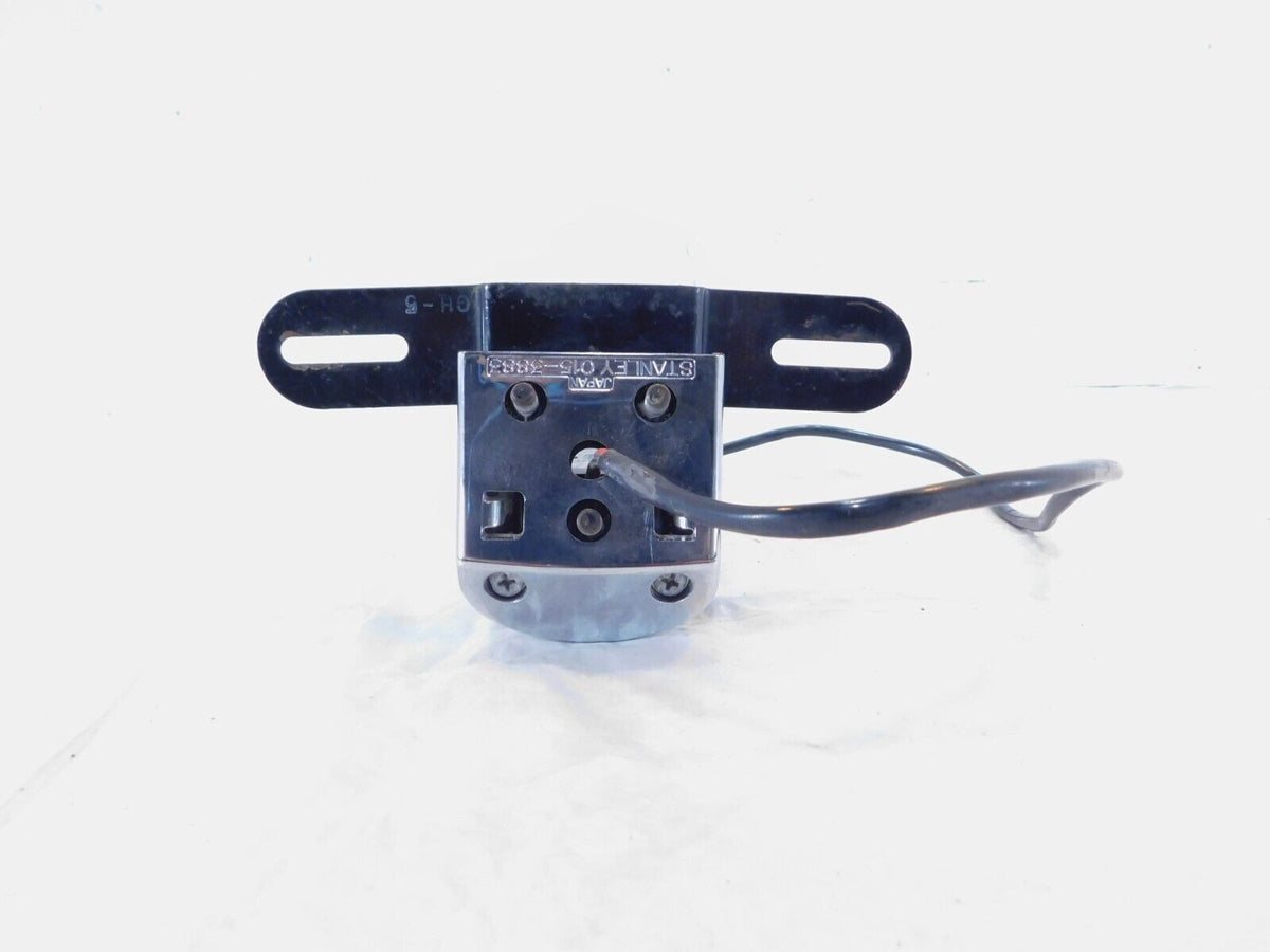Kawasaki VN750 Vulcan 750 Rear Fender License Plate Light Lamp & Bracket Mount - C3 Cycle