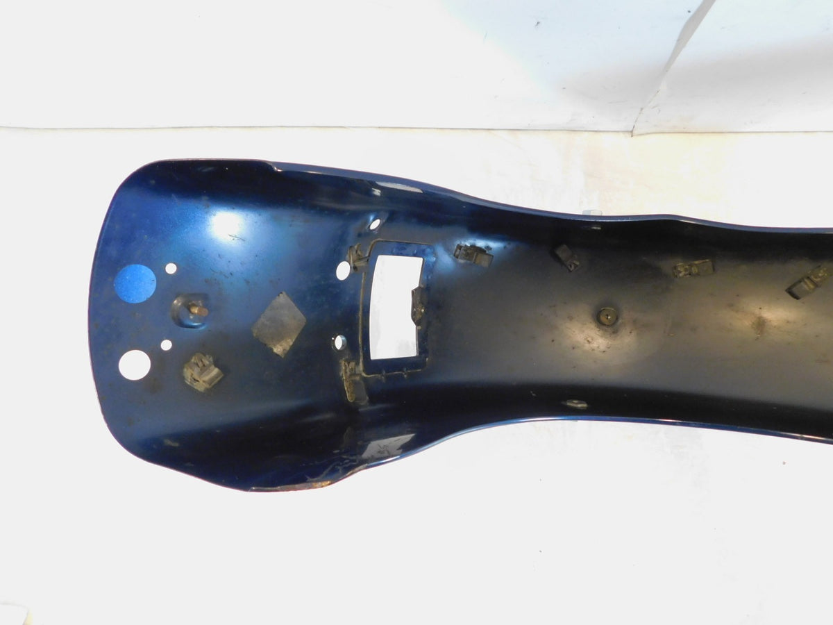 01-05 Harley Touring Road King & Electra Glide Blue Rear Wheel Cover Fender