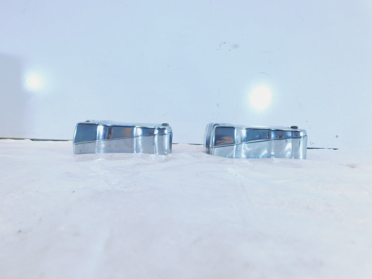 Harley Davidson Touring Dyna & Softail Chrome Cylinder Head Top Rocker Boxes - C3 Cycle