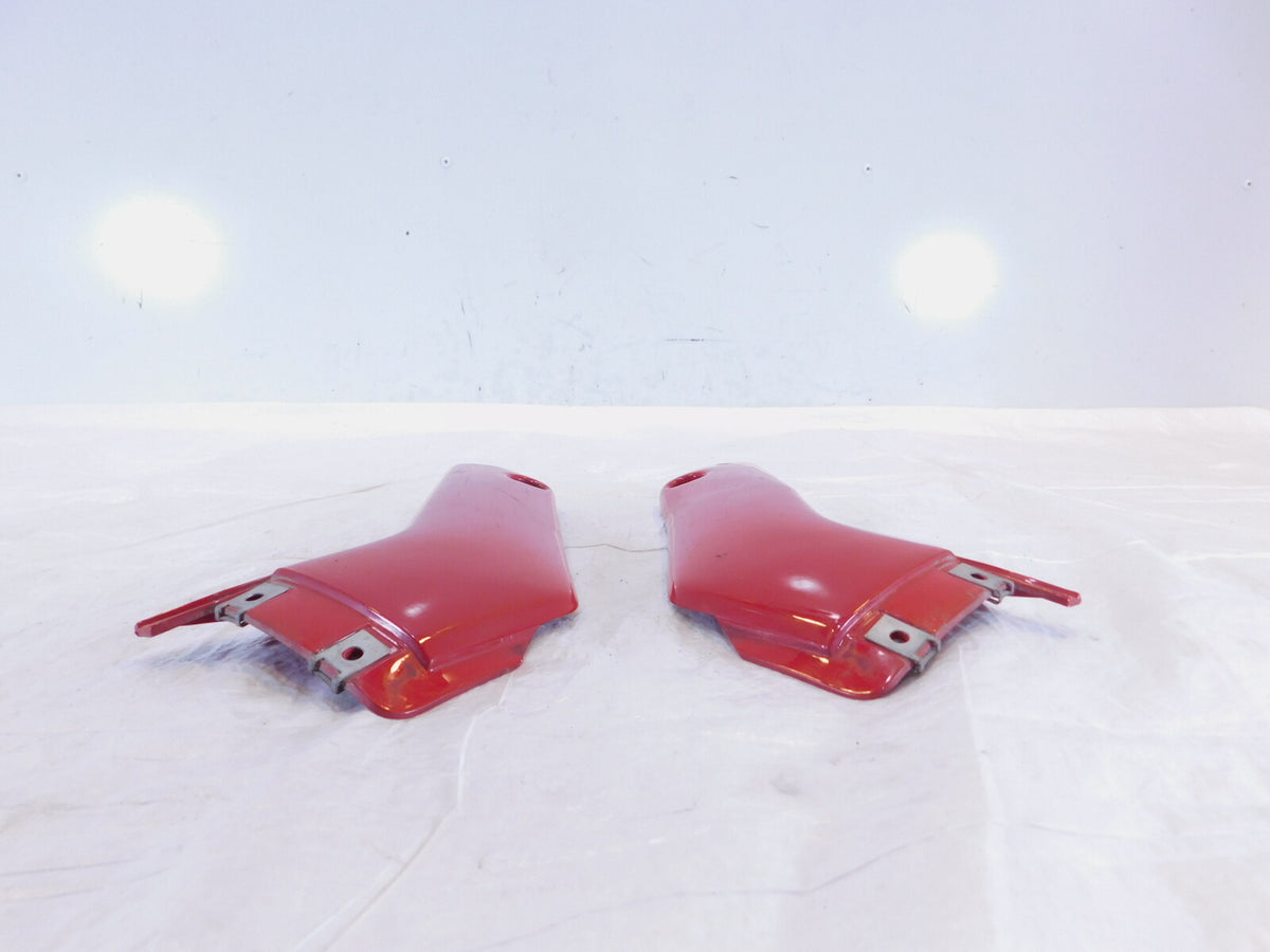 1997-2000 BMW F650 Funduro F650ST Red Front Wheel Left/Right Fork Slider Cover - C3 Cycle