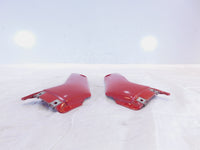 1997-2000 BMW F650 Funduro F650ST Red Front Wheel Left/Right Fork Slider Cover - C3 Cycle