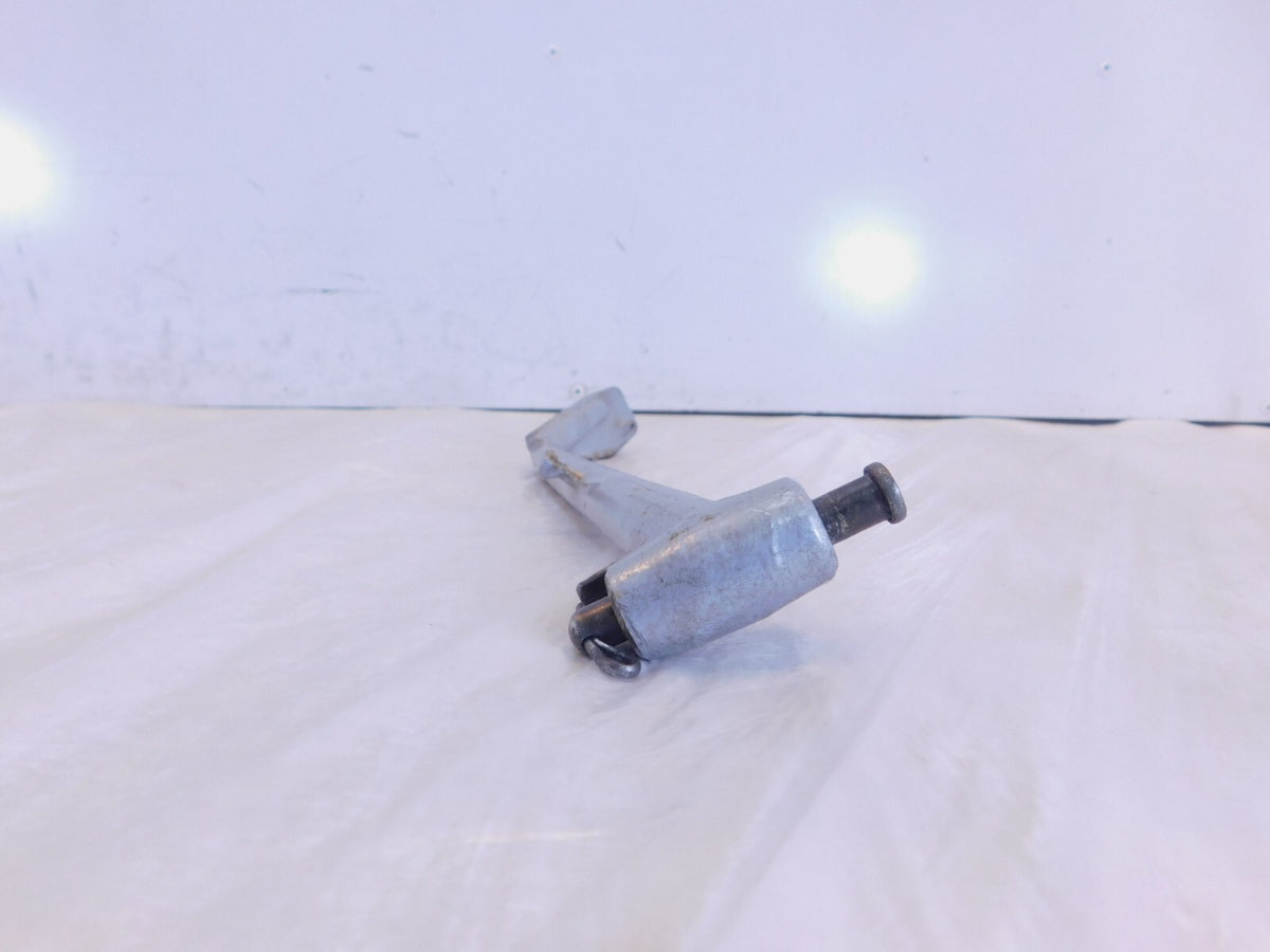 2002-2006 Harley Davidson VRSC V-Rod Silver Kickstand Sidestand Kick Side Stand