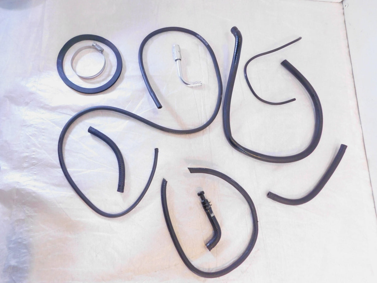 1999 99 Tube Frame Buell X1 Lighting Air Hose Line Pipe Parts Box Lot - C3 Cycle