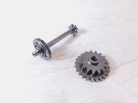 Honda CB650 CBR650 CBR650F CBR650R 650 Engine Motor Starter Reduction Idle Gears - C3 Cycle