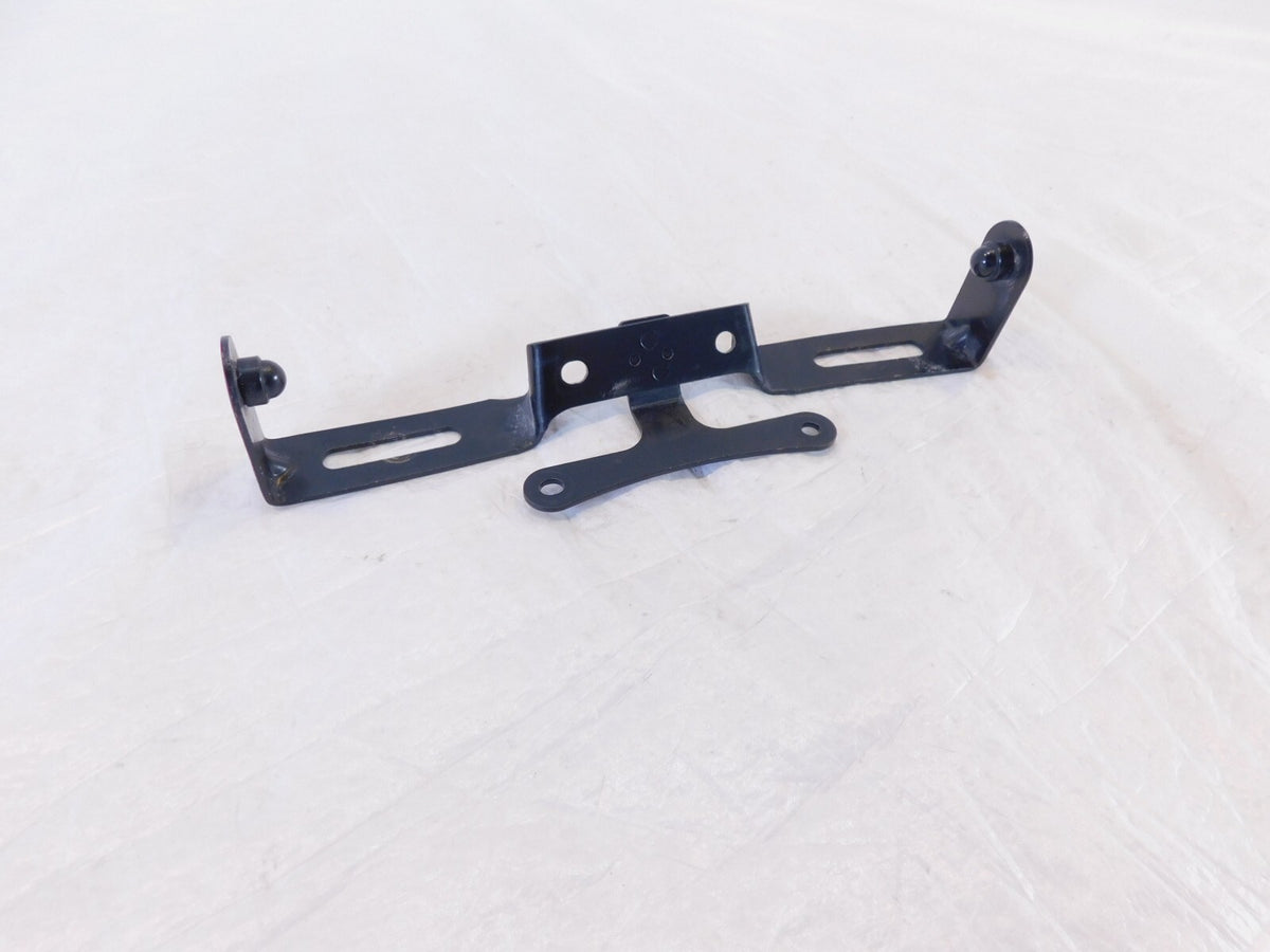 Yamaha V-Star 1100 Classic Rear Tail License Plate & Reflector Bracket Mount - C3 Cycle