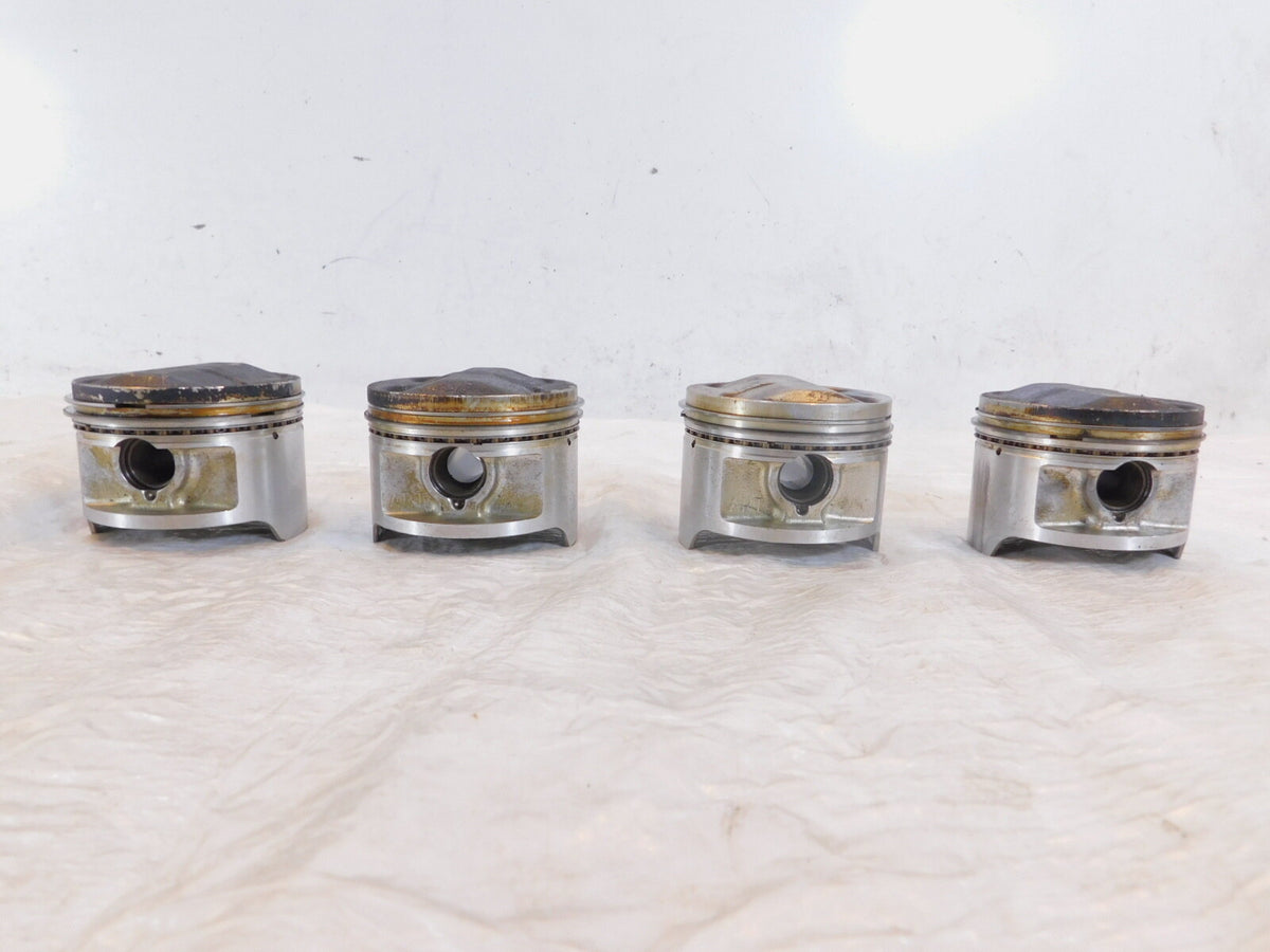 1983 Honda Magna 750 VF750 VF750C Engine Motor Crankshaft Pistons - Set of 4 - C3 Cycle