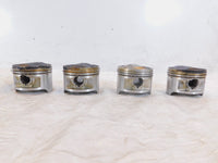 1983 Honda Magna 750 VF750 VF750C Engine Motor Crankshaft Pistons - Set of 4 - C3 Cycle