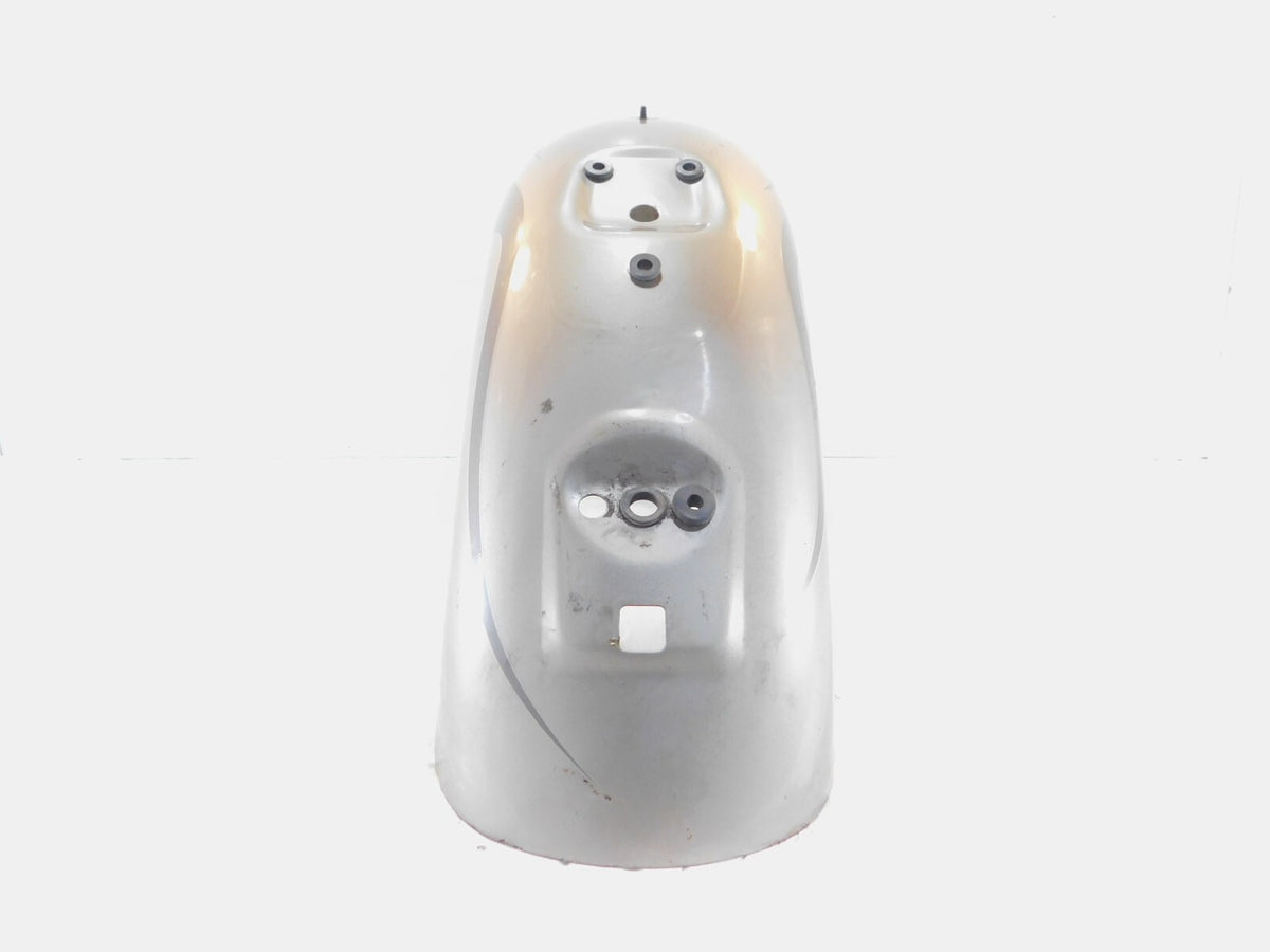 2000-2003 Honda VT1100C2 Shadow Sabre 1100 Gray Flames Rear Wheel Cover Fender - C3 Cycle