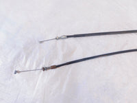Honda CB550 CB550K & Hondamatic CB750 Handlebar Push/Pull Throttle Cable Lines - C3 Cycle