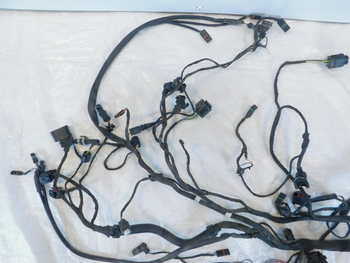 2016 16 BMW R1200R R1200-R ESA Main Wire Harness Wiring Loom - Cut End - C3 Cycle