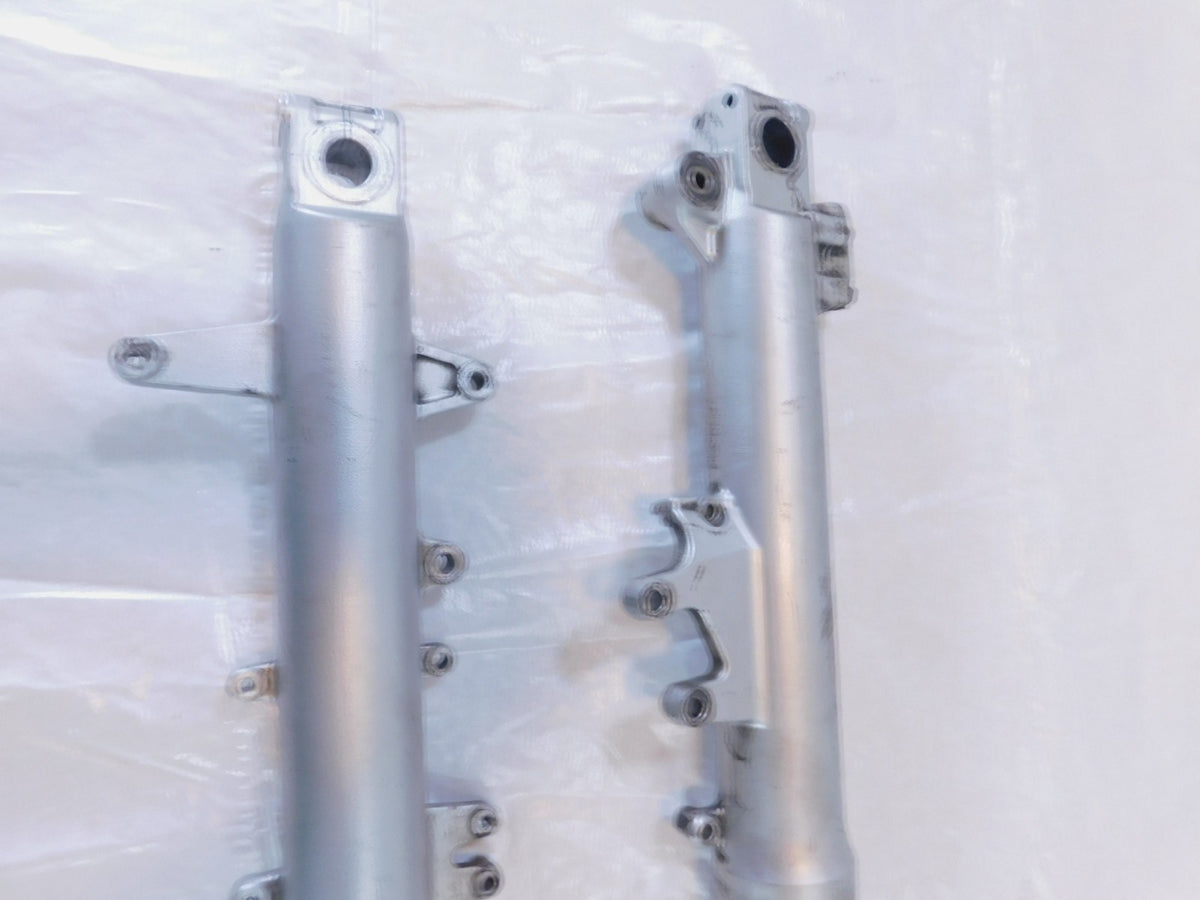 01-05 Honda GL1800 Goldwing 1800 Left & Right Front Fork Suspension Shocks -Bent