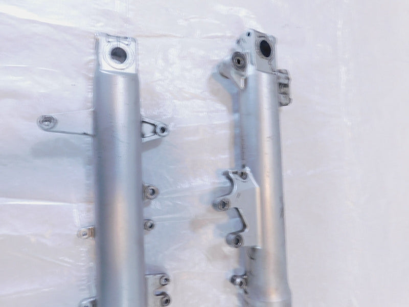 01-05 Honda GL1800 Goldwing 1800 Left & Right Front Fork Suspension Shocks -Bent