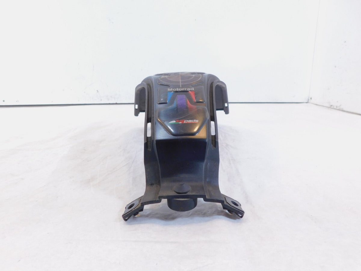 2004-2016 BMW K1200S K1300S Black Gas Petrol Fuel Tank Center Cover Panel Cowl - C3 Cycle