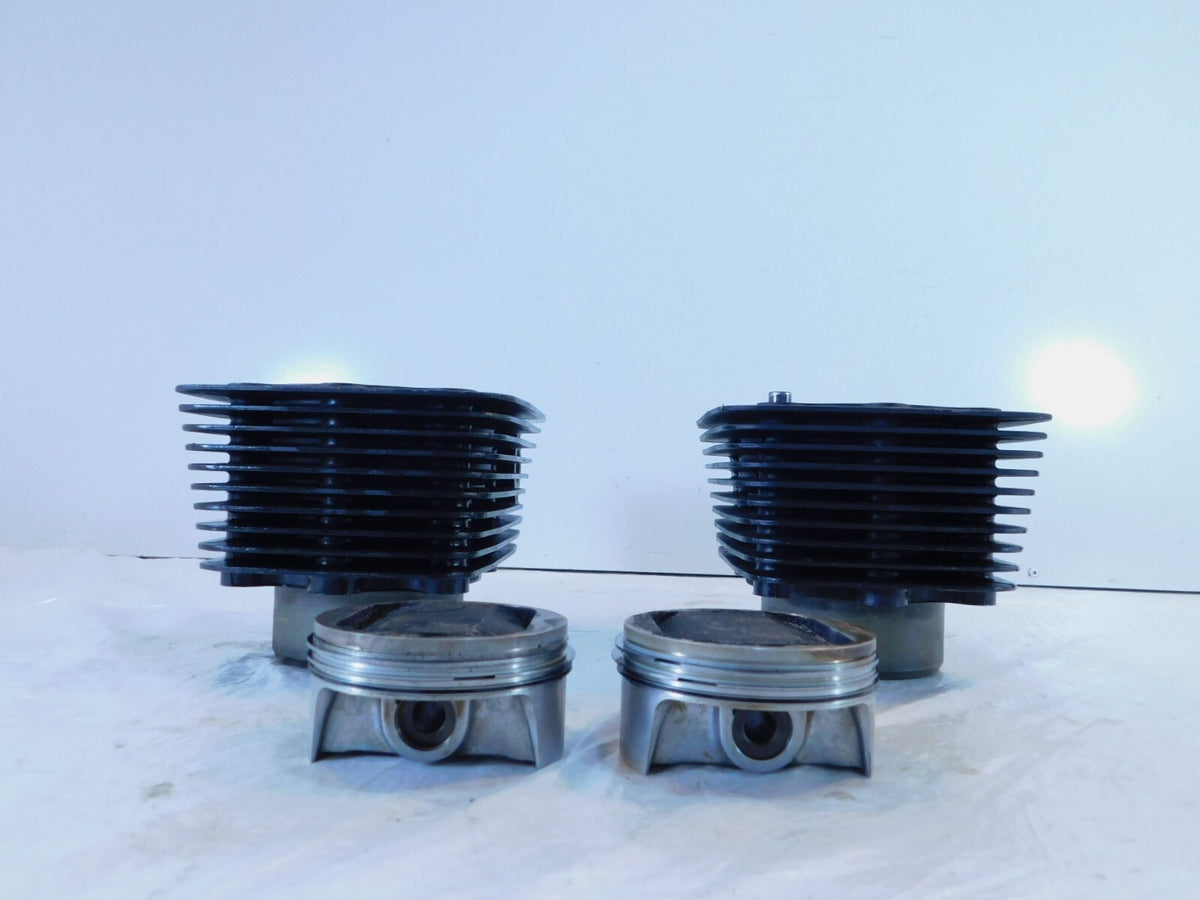 2000 & 2001 Victory V92 Sport Cruiser Black Cylinders Barrel Jugs & Pistons - C3 Cycle