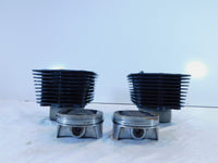 2000 & 2001 Victory V92 Sport Cruiser Black Cylinders Barrel Jugs & Pistons - C3 Cycle