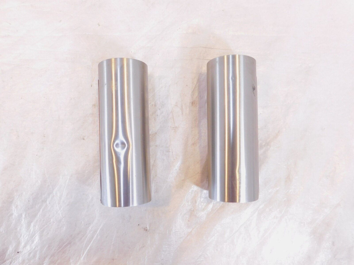 Yamaha V-Star 650 Classic Silverado XVS650 Lower Front Fork Cover Tubes Pair - C3 Cycle