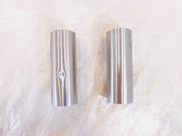 Yamaha V-Star 650 Classic Silverado XVS650 Lower Front Fork Cover Tubes Pair - C3 Cycle