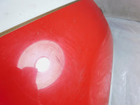 1986-97 Yamaha Virago 700 750 XV700 XV750 Black Gas Petrol Fuel Tank -Dents - C3 Cycle