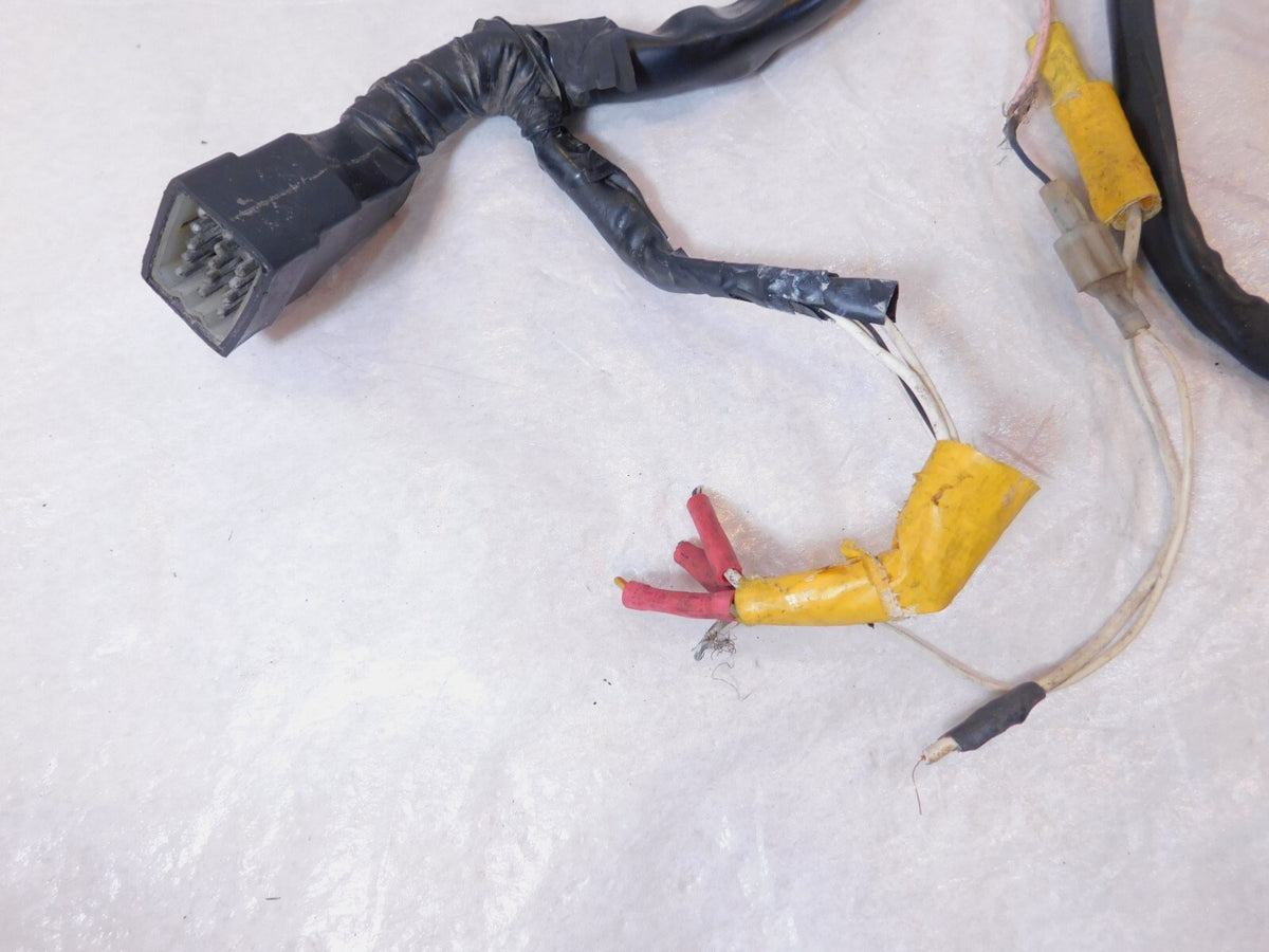 1976 76 Moto Guzzi Convert I V1000 Electrical Sub Wire Harness Wiring Plug Lot - C3 Cycle