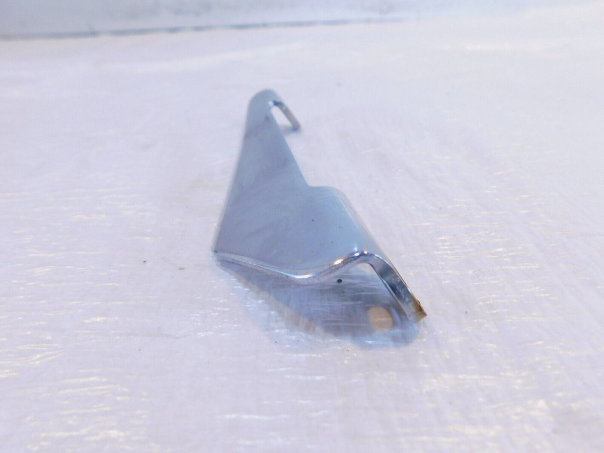 Honda VTX1800 VTX1800C VTX1800F Rear Brake Master Cylinder Chrome Hose Guard - C3 Cycle