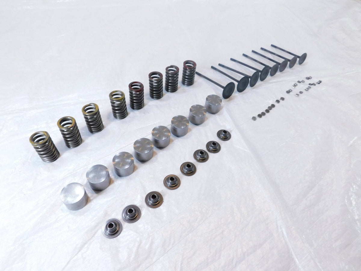 Yamaha MT-07 MT07 & YZFR7 YZF-R7 R7 Cylinder Head Valves Springs & Retainers - C3 Cycle