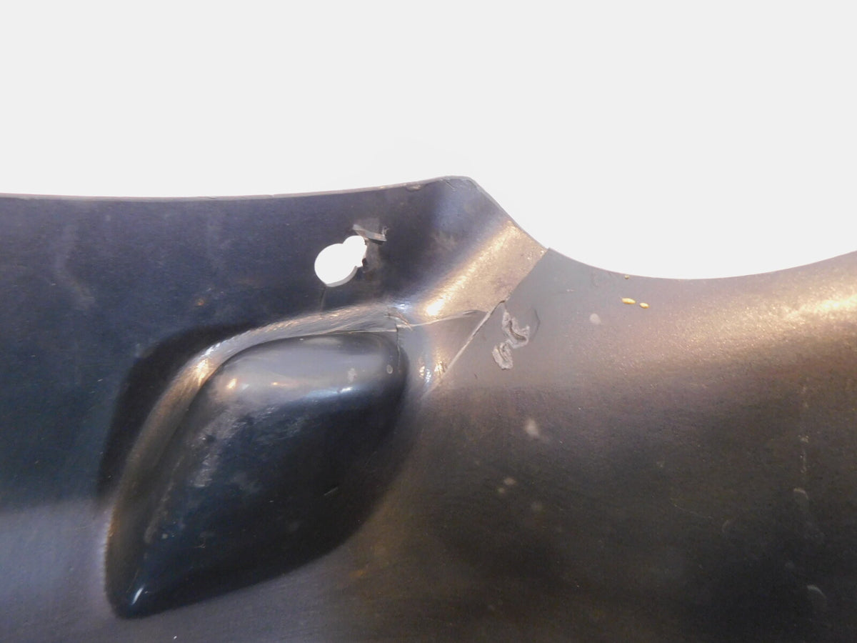 1985-2007 Yamaha V-Max VMX12 VMX1200 Black Front Cockpit Headlight Nose Fairing - C3 Cycle