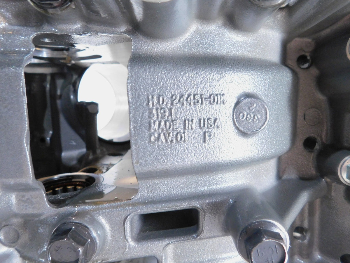 2003 Harley Davidson V-Rod VRod VRSCA Silver 100th Anniversary Crankcase - C3 Cycle