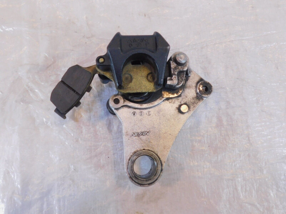 Buell M2 Cyclone Thunderbolt & X1 S1 Lightning Rear Brake Disc Caliper & Bracket - C3 Cycle