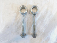 Harley Davidson Road King & Electra Glide Rear Shock Absorber Lowering Brackets - C3 Cycle