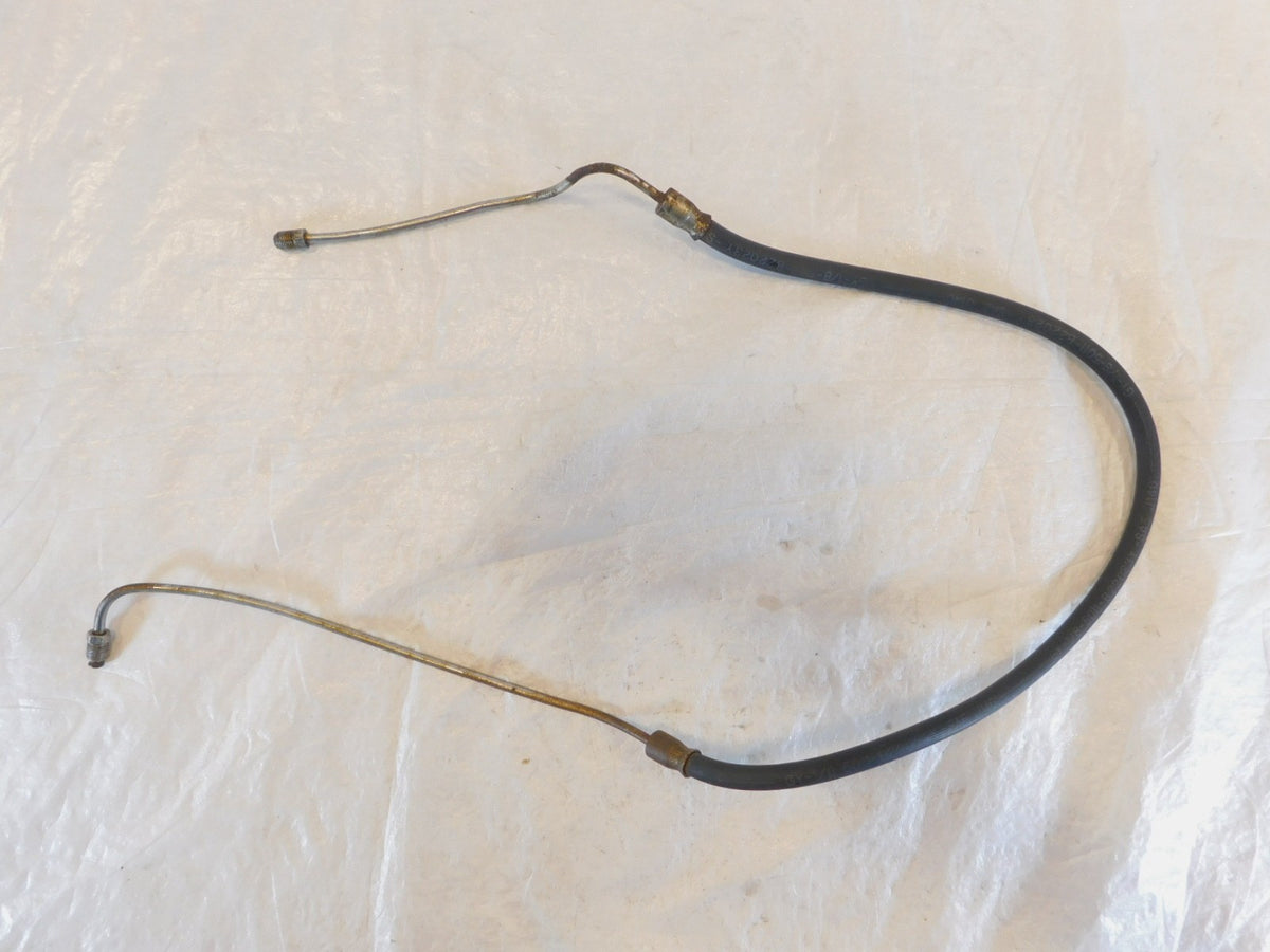 1973 Harley Davidson Sportster 1000 Ironhead Front Brake Caliper Hose Line PIpe - C3 Cycle