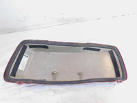 Harley Davidson Touring Road King & Electra Glide Red Left Saddlebag Cover Lid - C3 Cycle