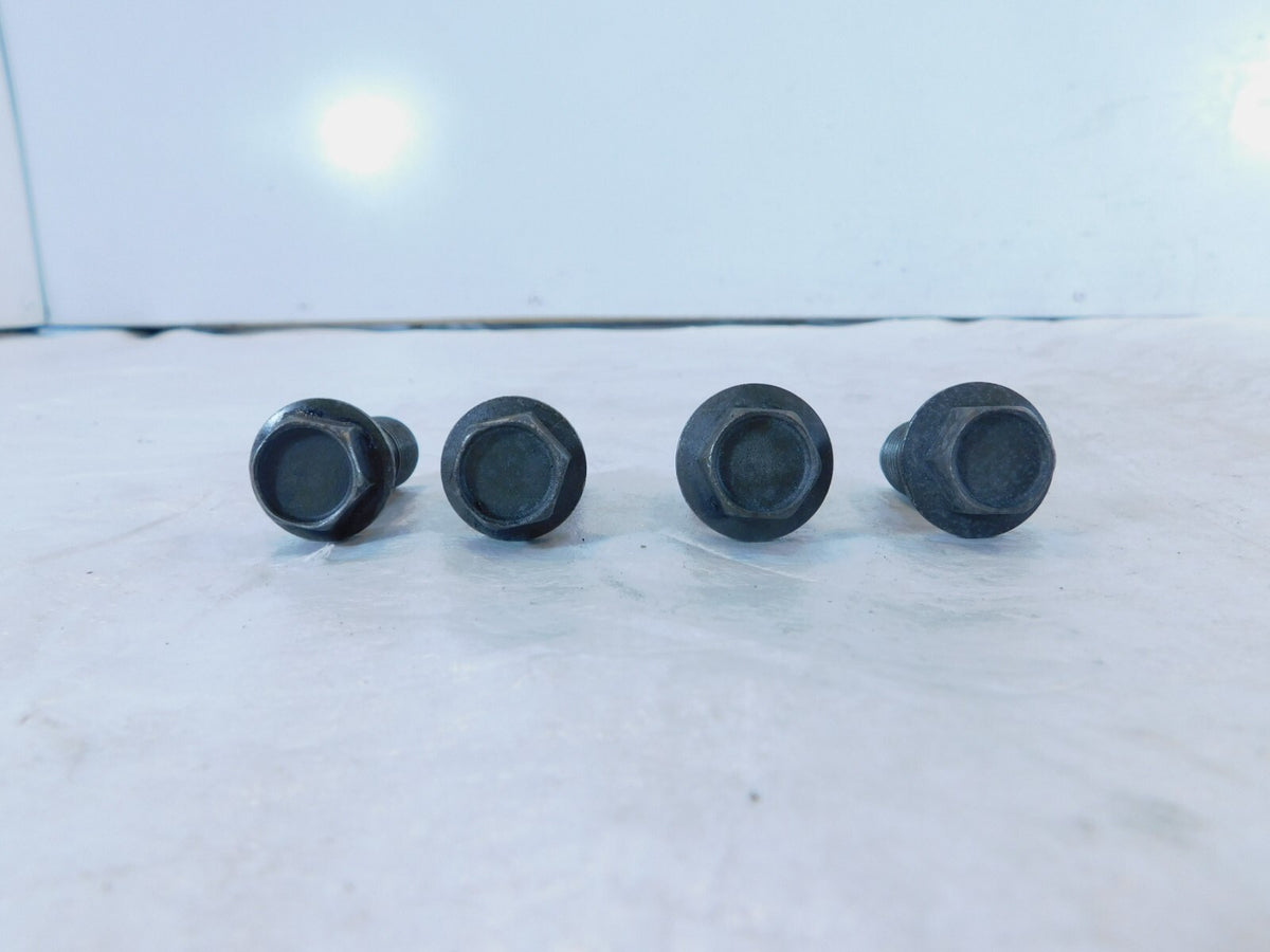 2007-2009 Yamaha V Star XVS1100 Engine Motor Oil Pipe Line Hollow Banjo Bolts - C3 Cycle